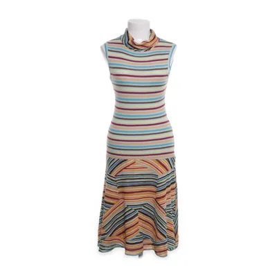 Turtleneck dress (Blue, Multicolored) from Missoni Sport