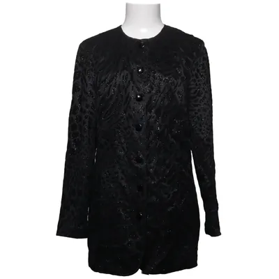 Coat (Black) from Schmeinck
