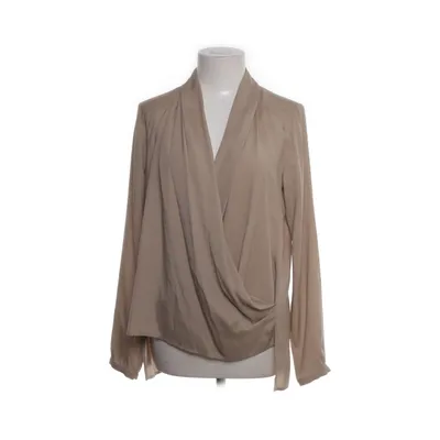 Wikkelblouse (Beige) van GC Fontana