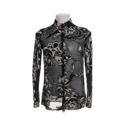 Shirt (Black, Multicolored) from Cvrd Polyester, Viscose