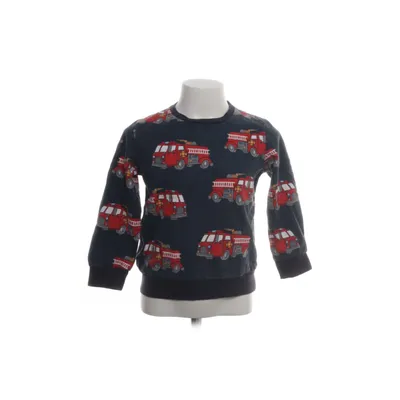 Sweatshirt (Blauw, Meerkleurig) van Lindex Kids Katoen