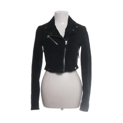 Biker jacket (Black) from Goldstein Cotton, Polyester, Leather