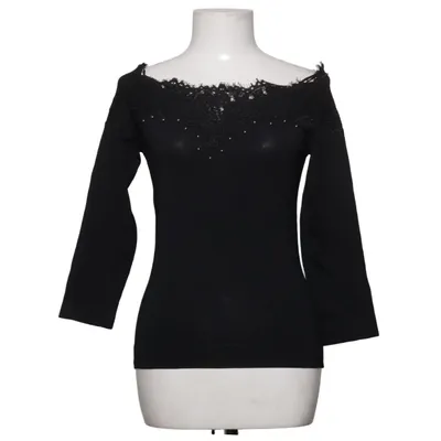 Top (Black) from Karen Millen Cotton, Elastane, Polyamide, Viscose