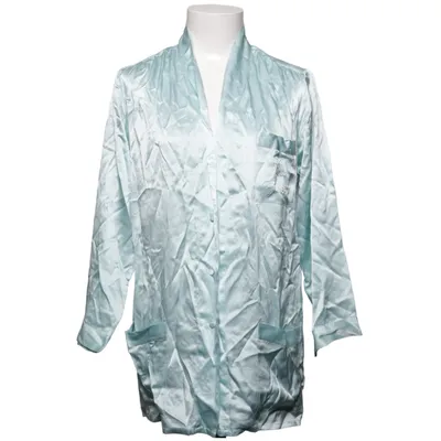 Pajama shirt (Blue) from Peony Silk
