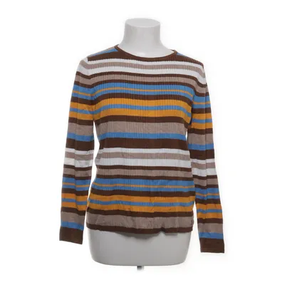Sweater (Brown, Blue, White, Yellow) from 17&co. Polyamide, Viscose