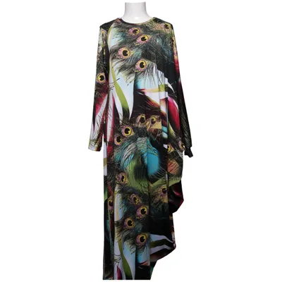 Långklänning (Svart, Blå, Grön, Flerfärgad) från Cherrie