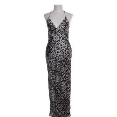 Långklänning (Vit, Grå, Flerfärgad) från Zara