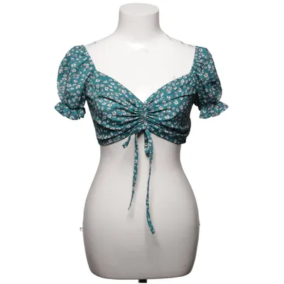 Crop top (Groen, Wit, Rood) van Zaful Polyester