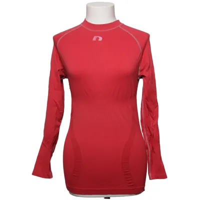 Base layer shirt (Red) from Newline Elastane, Polyamide