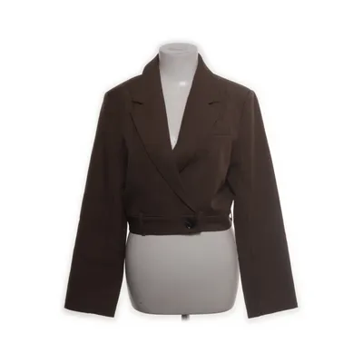 Kavaj (Brun) från Second Female Elastan, Polyester, Viskos