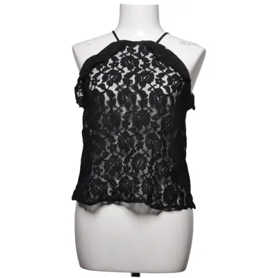 Top (Black) from H&M Coachella Cotton, Polyamide, Viscose