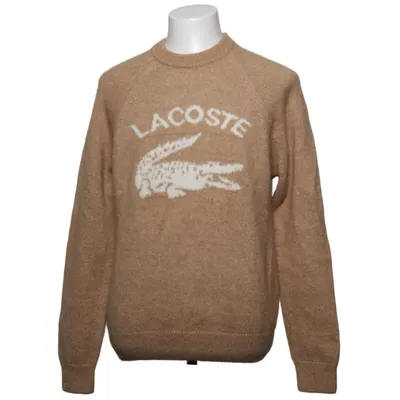Sweater (Brown) from Lacoste Alpaca wool, Polyamide