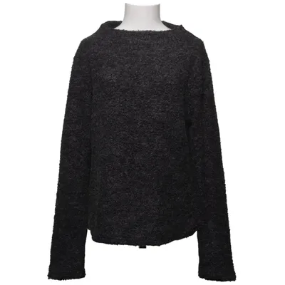 Sweater (Gray) from Delicate Acrylic, Polyester, Wool