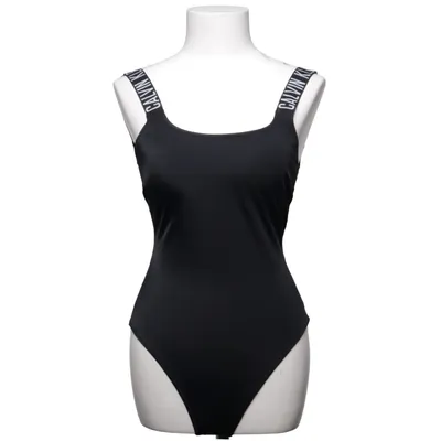 Maillot de bain une pièce (Noir) de Calvin Klein Swimwear Élasthane, Polyester
