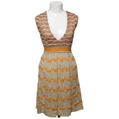 Jurk (Bruin, Goud, Meerkleurig) van Missoni Polyester