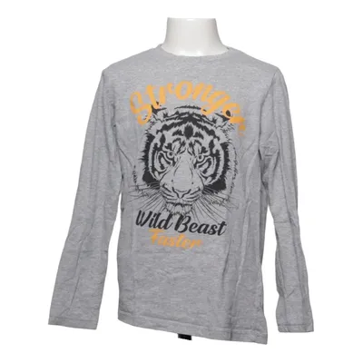 T-shirt à manches longues (Gris) de Koton Kids Coton, Polyester