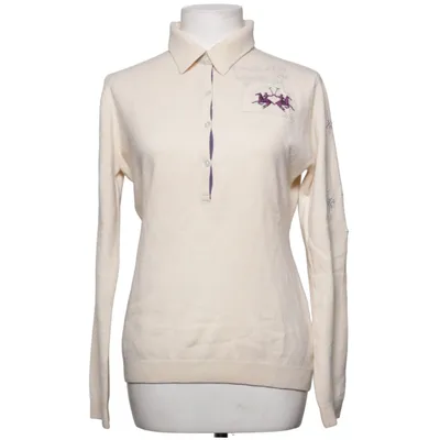 Strickpullover (Beige) von La Martina Wolle