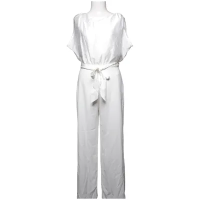 Jumpsuit (Weiß) von Swing Elasthan, Polyester