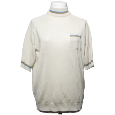 Turtleneck (Beige, Multicolored) from Vinsor Acrylic