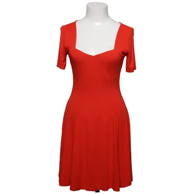 Klänning (Röd) från ASOS Petite Elastan, Viskos