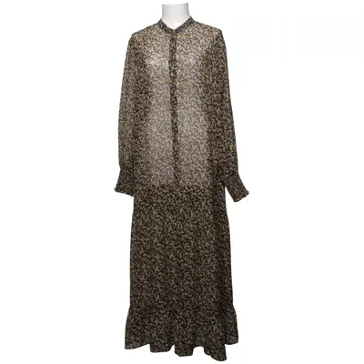 Robe longue (Noir, Jaune, Blanc) de Love & Divine