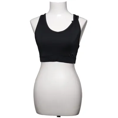 Sport-bh (Zwart) van Newbody Elastaan, Gerecycled polyester
