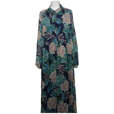 Maxi dress (Blue, Multicolored) from VILA Clothes