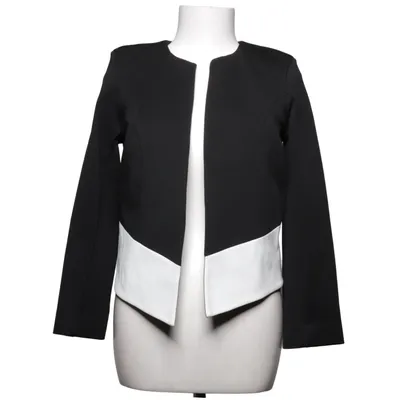 Kavaj (Svart, Vit) från Luxe Polyester