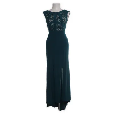 Evening gown (Green, Beige) from Morgan & Co Elastane, Polyester