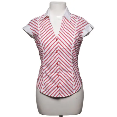 Chemise à manches courtes (Rouge, Blanc) de Naracamicie Coton, Élasthane, Polyamide