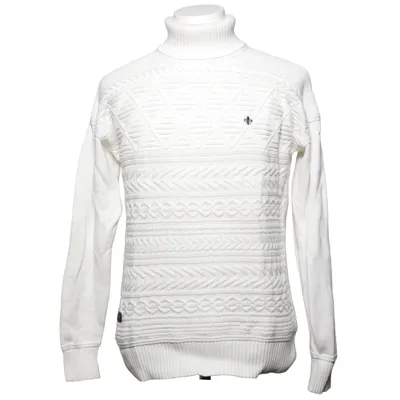Turtleneck (White) from Morris Tailoring Cotton