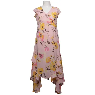 Maternity dress (Pink, Yellow, Multicolored) from Mamalicious Cotton, Polyester