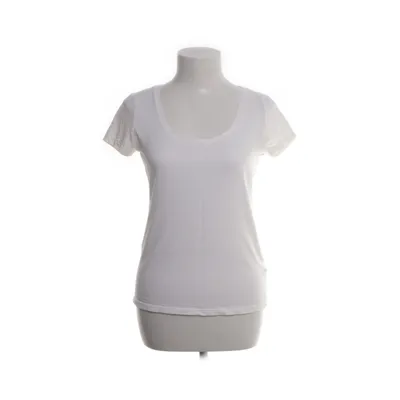 T-shirt (BASIC) van H&M Basic Katoen, Elastaan