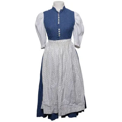 Dirndl (Klassisches Dirndl, knapp über dem Knöchel endend) från Dirndl-Ecke