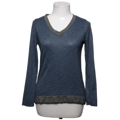 Pullover (Blå, Grå) från Copenhagen Luxe Polyester, Viskos