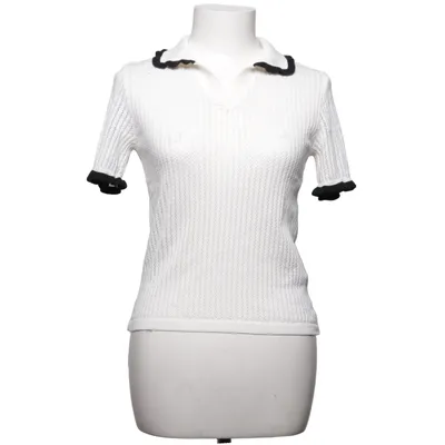 Poloshirt (Weiß, Schwarz) von Mohito Baumwolle, Polyester