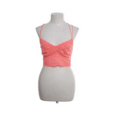 Crop top (Pink) from Gilly Hicks Sydney Elastane, Nylon