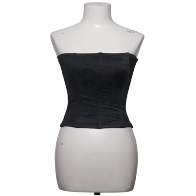Corset (Gray, Black) from Flexees Elastane, Nylon