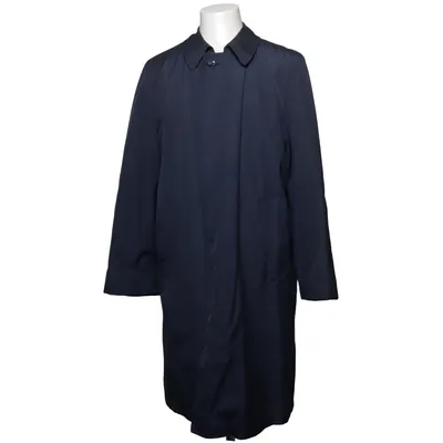 Coat (Blue) from Ohrbach's Cotton, Polyester