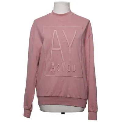 Sweatshirt (Pink) from AsYou Cotton