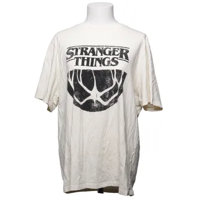 T-shirt (White) from Stranger Things Cotton