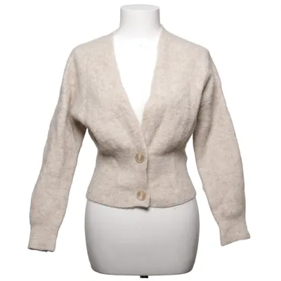 Cardigan (Beige) from Lindex Alpaca wool, Elastane, Polyamide, Polyester