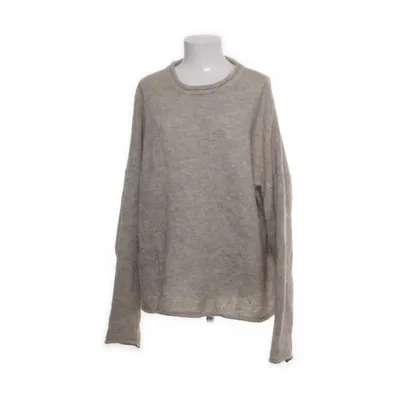 Tröja (Beige) från By Aylin Koenig Alpackaull, Nylon