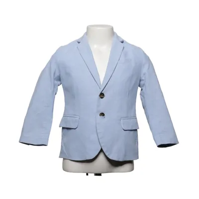 Kavaj (Blå) från H&M Bomull, Polyester