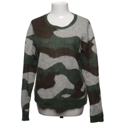 Trui (Grijs, Groen, Bruin) van Stella Nova Mohair, Wol