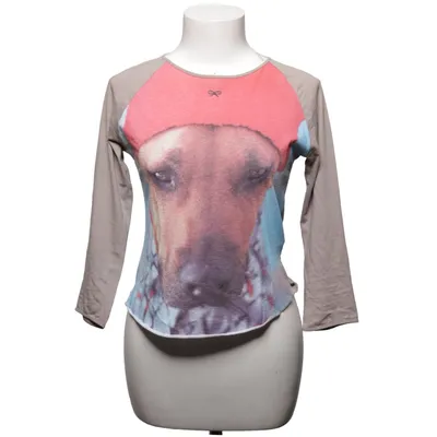 Långärmad t-shirt (Grå, Flerfärgad) från Anya Hindmarch Bomull