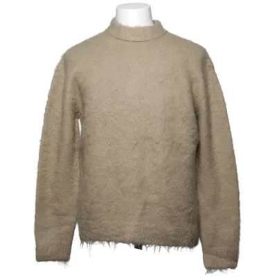 Pull-over (Beige) de Acne Studios Élasthane, Mohair, Polyamide, Laine