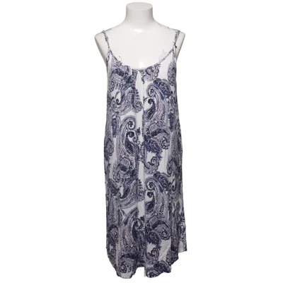 Jurk (Wit, Blauw, Roze) van VRS Elastaan, Viscose