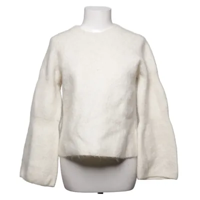 Sweater (White) from Arket Elastane, Mohair, Polyester, Wool