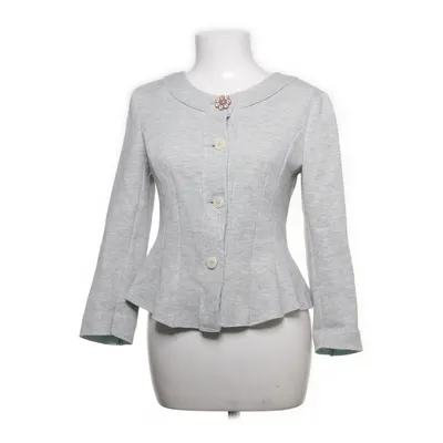 Kavaj (Grå, Turkos) från Dixie Bomull, Polyester, Viskos